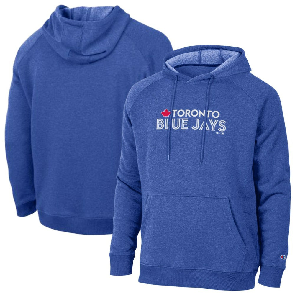 Toronto Blue Jays Champion Triumph Tri-Blend Raglan Hoodie - MLB
