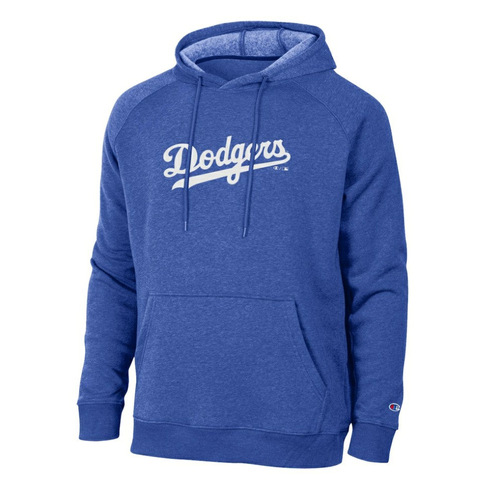 Los Angeles Dodgers Champion Triumph Tri-Blend Raglan Hoodie - MLB