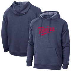Minnesota Twins Champion Triumph Tri-Blend Raglan Hoodie - MLB