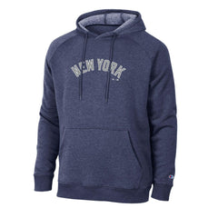 New York Yankees Champion Triumph Tri-Blend Raglan Hoodie - MLB