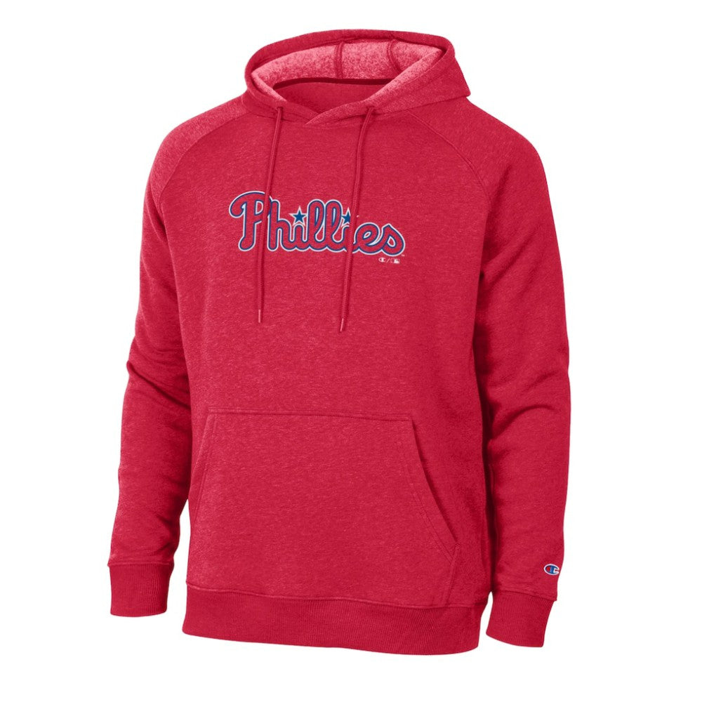Philadelphia Phillies Champion Triumph Tri-Blend Raglan Hoodie - MLB