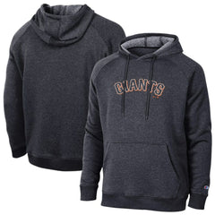 San Francisco Giants Champion Triumph Tri-Blend Raglan Hoodie - MLB