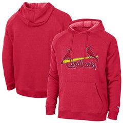 St. Louis Cardinals Champion Triumph Tri-Blend Raglan Hoodie - MLB