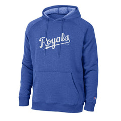 Kansas City Royals Champion Triumph Tri-Blend Raglan Hoodie - MLB