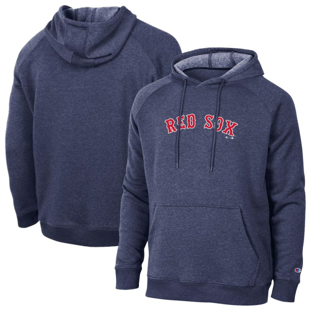 Boston Red Sox Champion Triumph Tri-Blend Raglan Hoodie - MLB