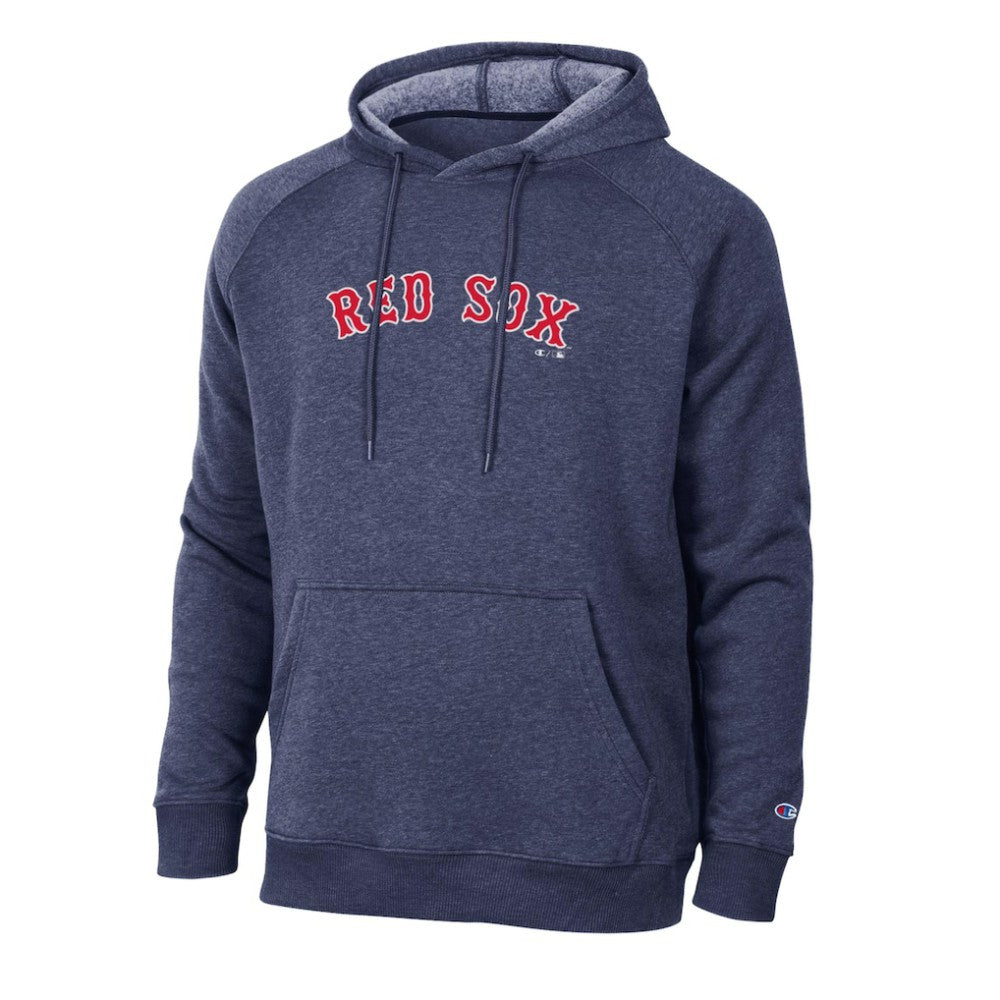 Boston Red Sox Champion Triumph Tri-Blend Raglan Hoodie - MLB