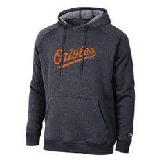 Baltimore Orioles Champion Triumph Tri-Blend Raglan Hoodie - MLB