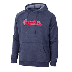 Cleveland Guardians Champion Triumph Tri-Blend Raglan Hoodie - MLB