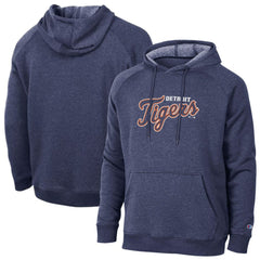 Detroit Tigers Champion Triumph Tri-Blend Raglan Hoodie - MLB