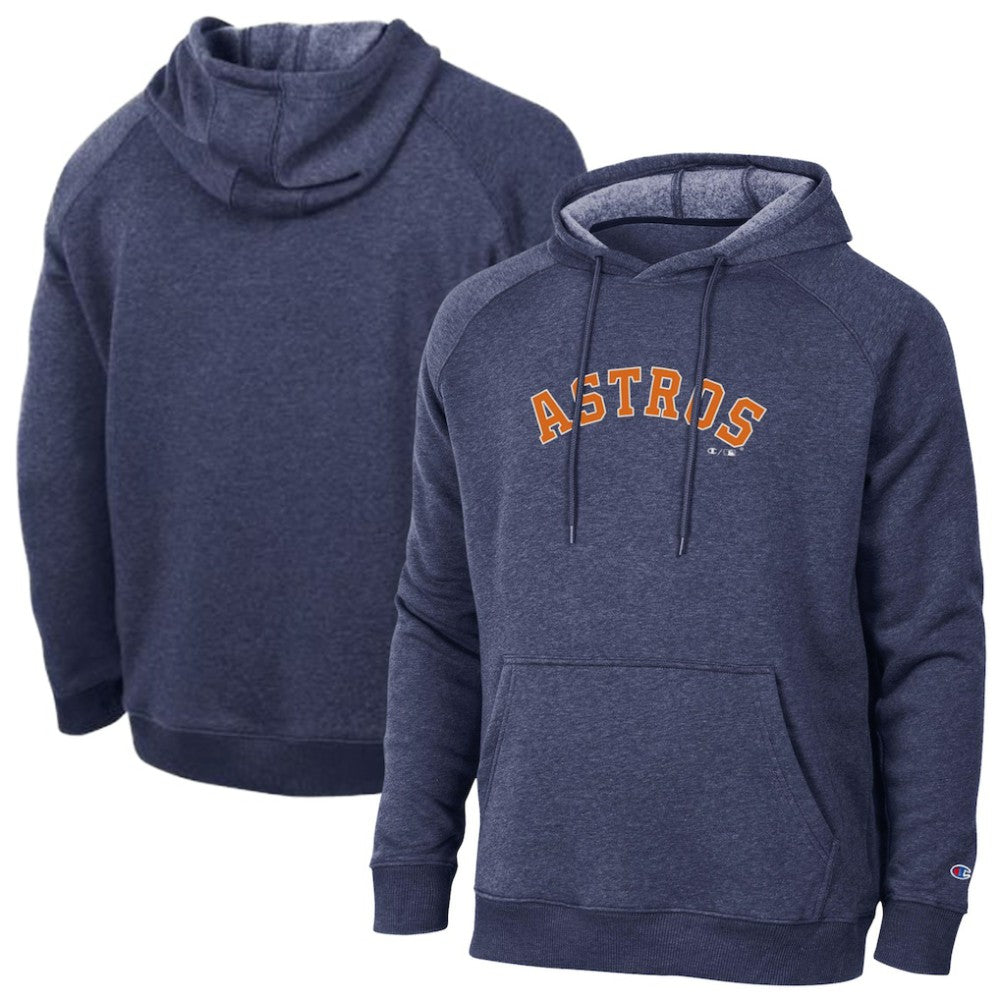 Houston Astros Champion Triumph Tri-Blend Raglan Hoodie - MLB