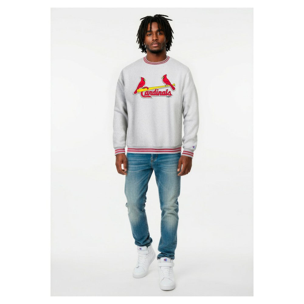 St. Louis Cardinals Champion Reverse Weave Sweatshirt - MLB
