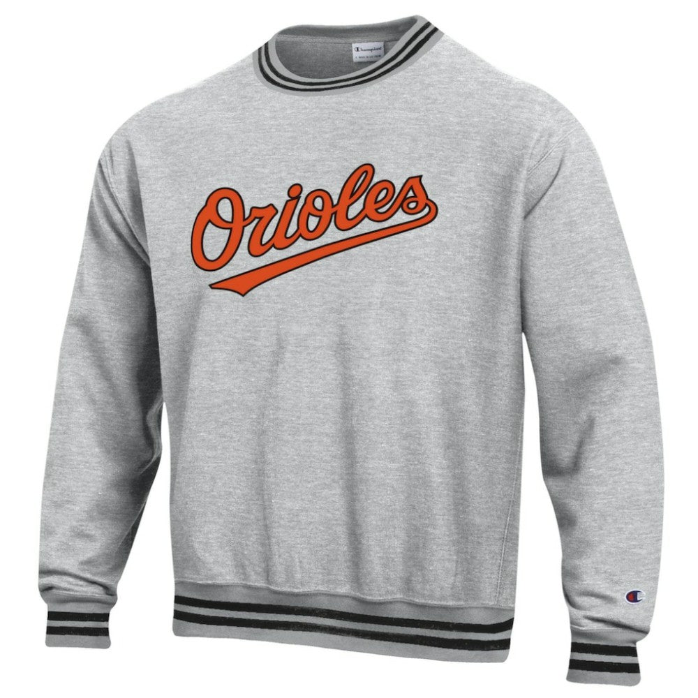 Baltimore Orioles Champion Reverse Weave Sweatshirt - MLB