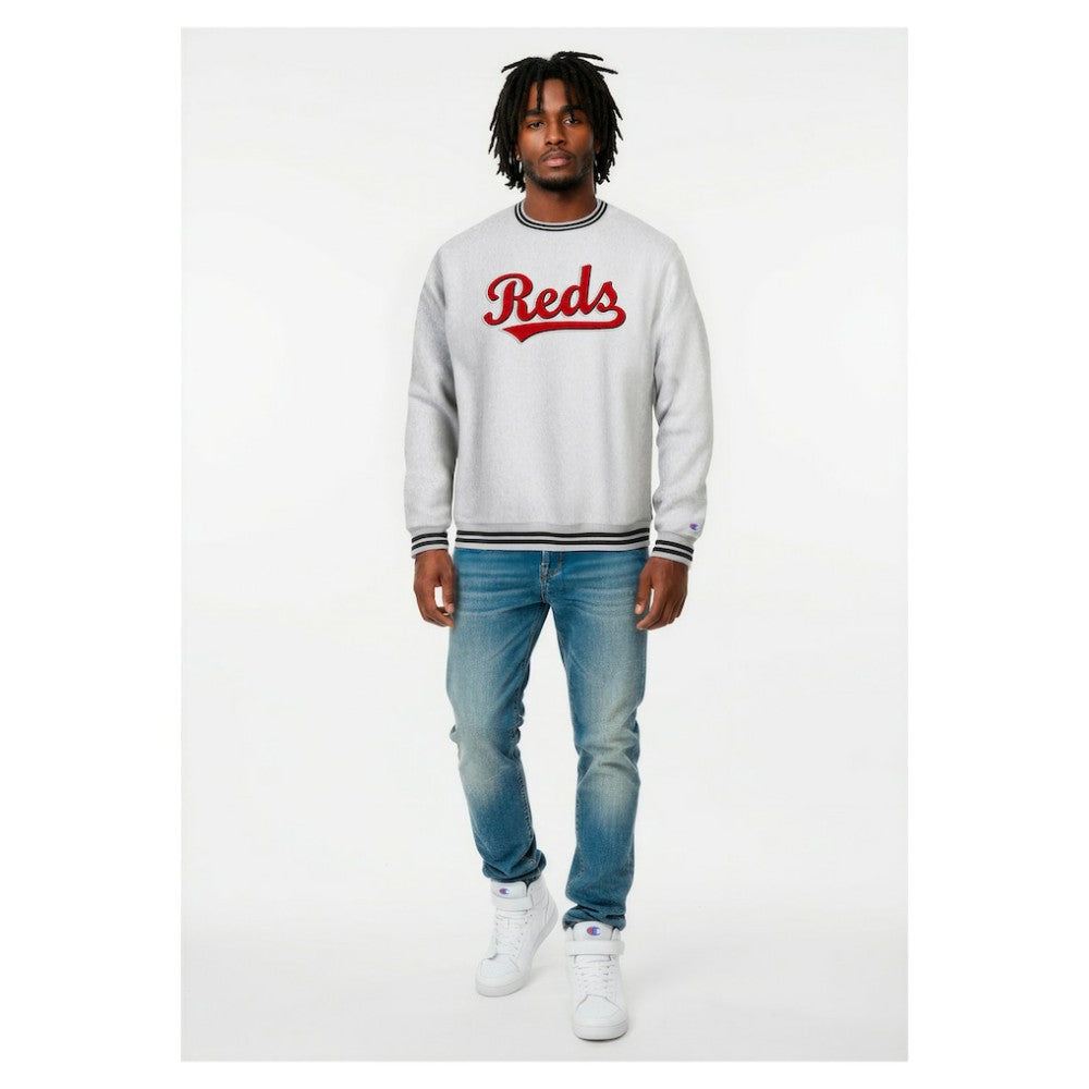 Cincinnati Reds Champion Reverse Weave Sweatshirt - MLB