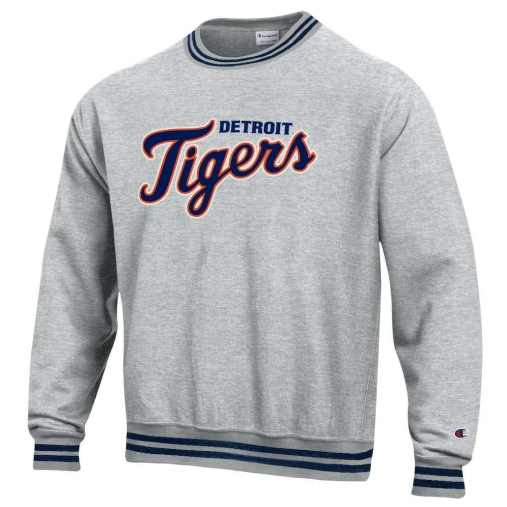 Detroit Tigers Champion Reverse Weave Sweatshirt - MLB