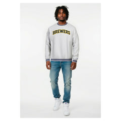 Milwaukee Brewers Champion Reverse Weave Sweatshirt - MLB