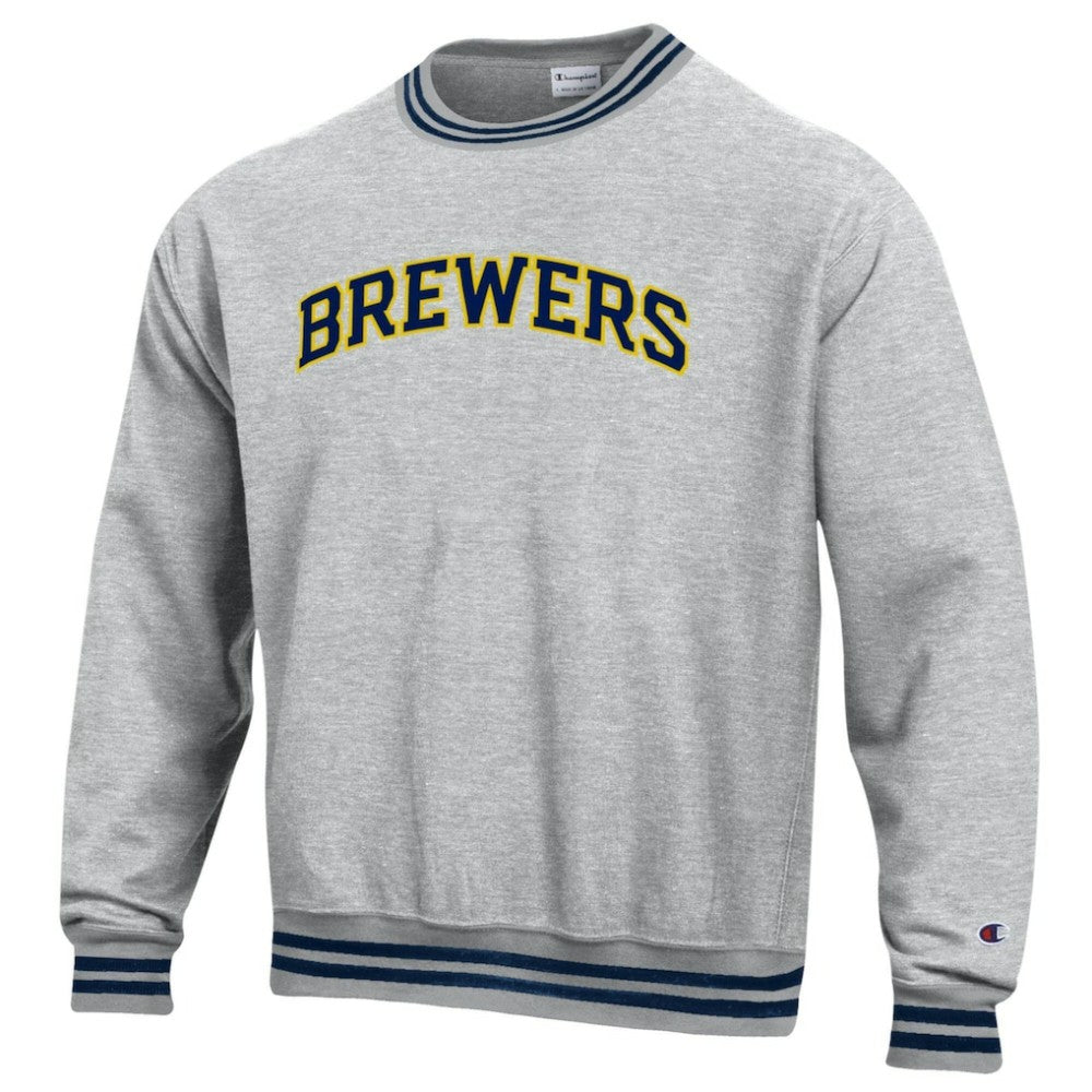 Milwaukee Brewers Champion Reverse Weave Sweatshirt - MLB