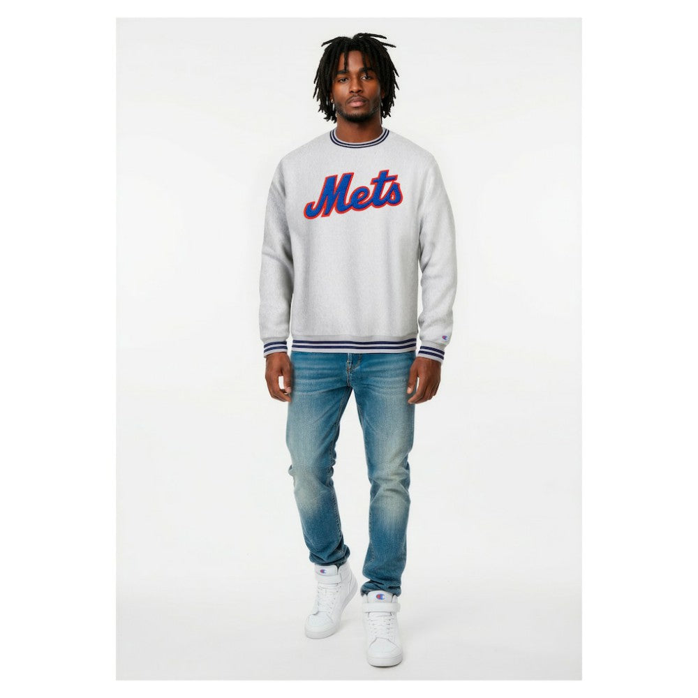 New York Mets Champion Reverse Weave Sweatshirt - MLB
