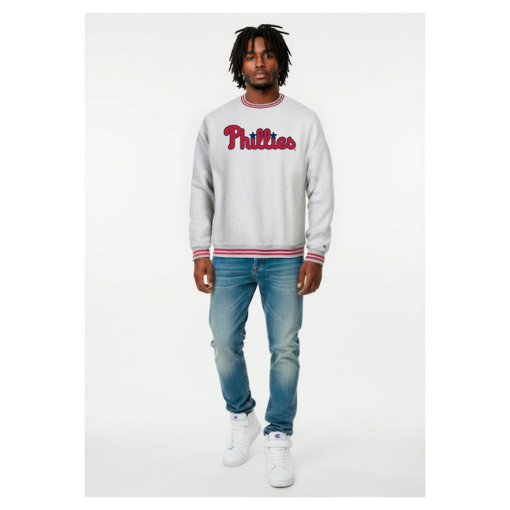 Philadelphia Phillies Champion Reverse Weave Sweatshirt - MLB