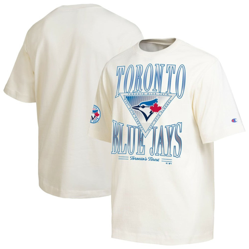Toronto Blue Jays Champion Traditions Two Locations T-Shirt - MLB