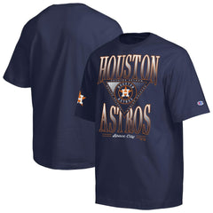 Houston Astros Champion Traditions Two Locations T-Shirt - MLB