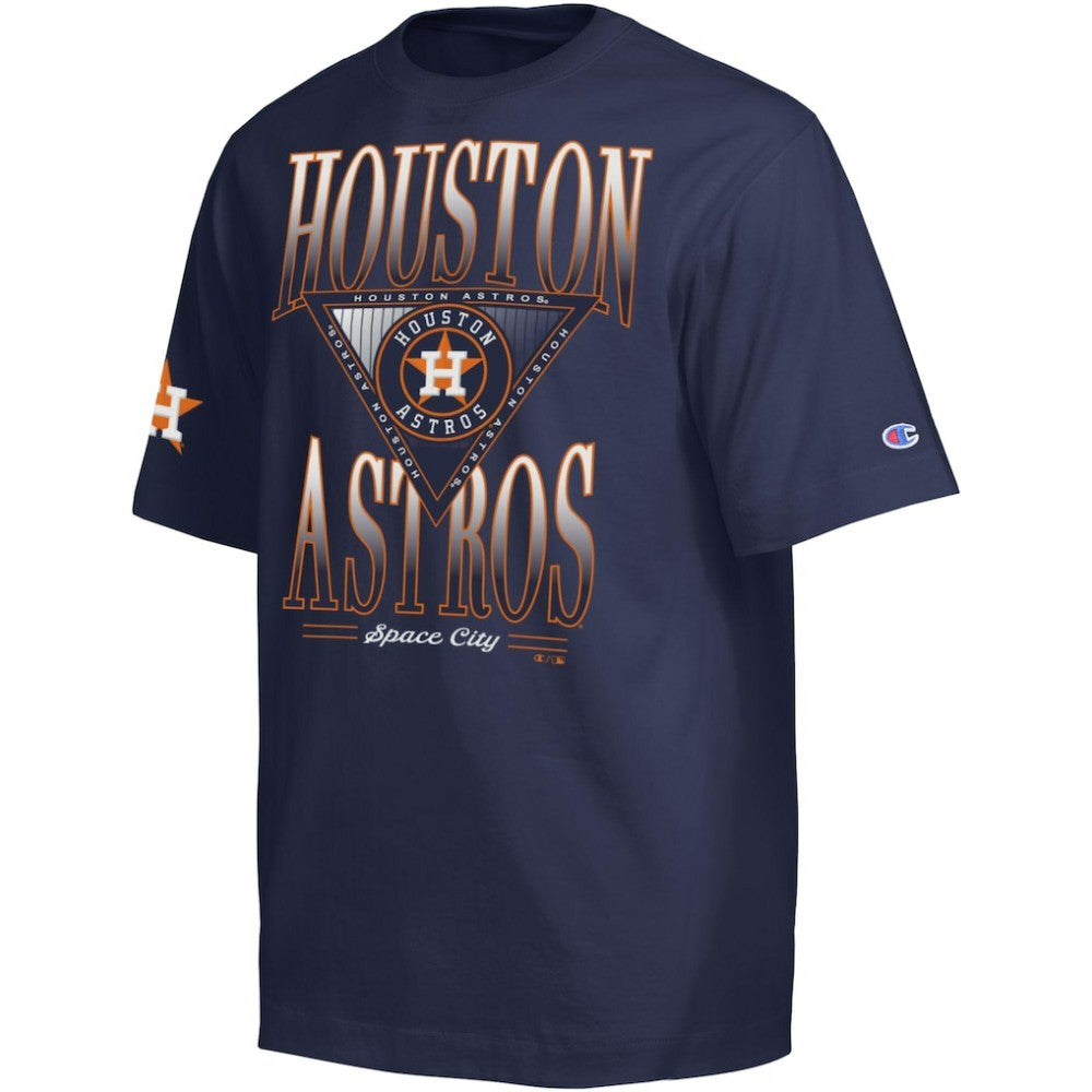Houston Astros Champion Traditions Two Locations T-Shirt - MLB