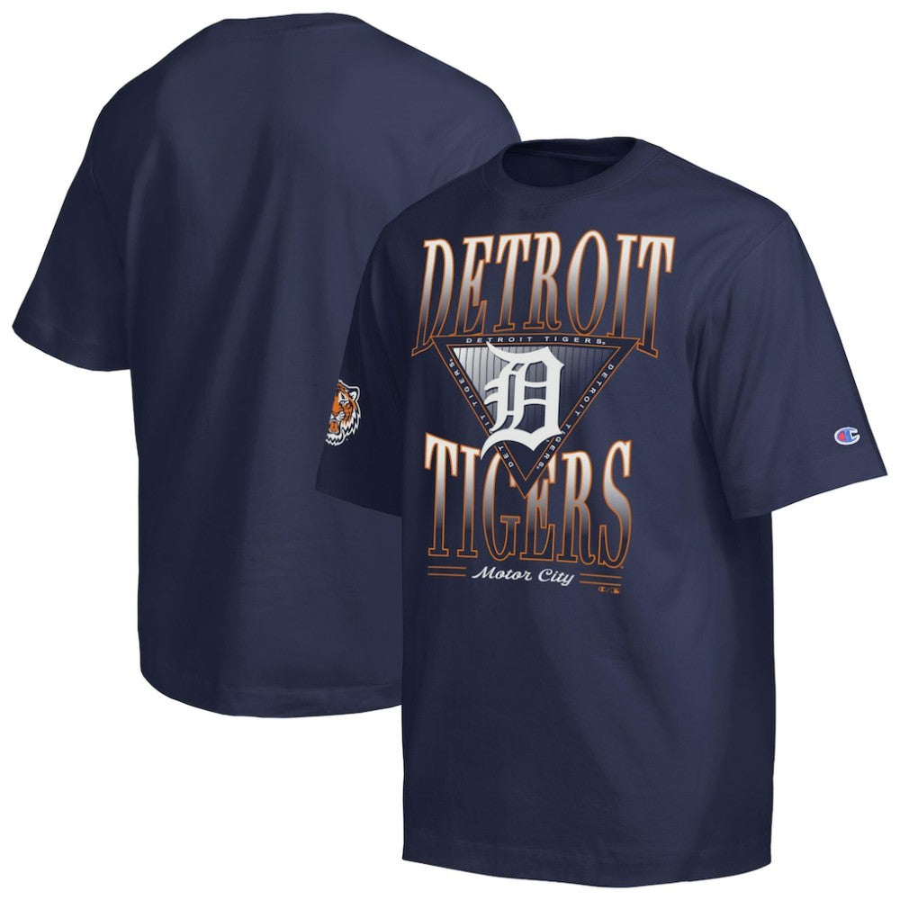 Detroit Tigers Champion Traditions Two Locations T-Shirt - MLB
