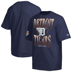 Detroit Tigers Champion Traditions Two Locations T-Shirt - MLB