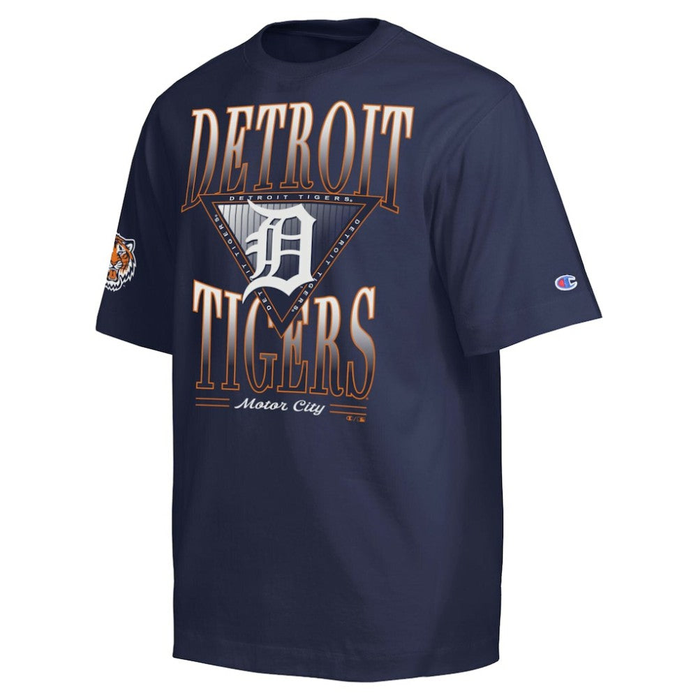 Detroit Tigers Champion Traditions Two Locations T-Shirt - MLB