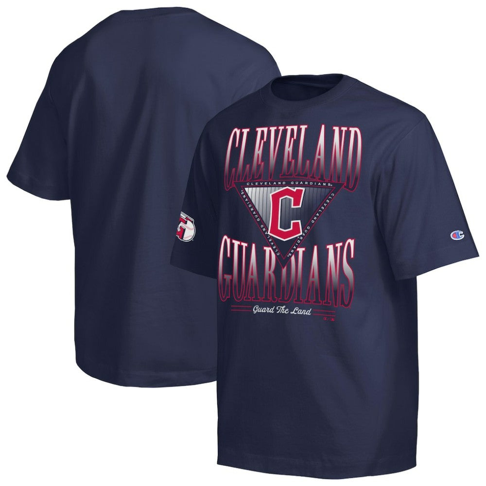 Cleveland Guardians Champion Traditions Two Locations T-Shirt - MLB