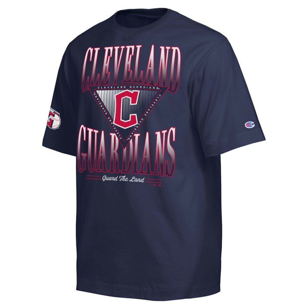 Cleveland Guardians Champion Traditions Two Locations T-Shirt - MLB