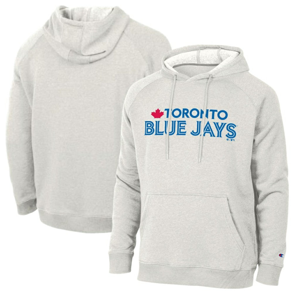 Toronto Blue Jays Champion Triumph Tri-Blend Raglan Hoodie - MLB