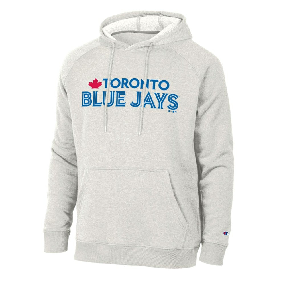 Toronto Blue Jays Champion Triumph Tri-Blend Raglan Hoodie - MLB