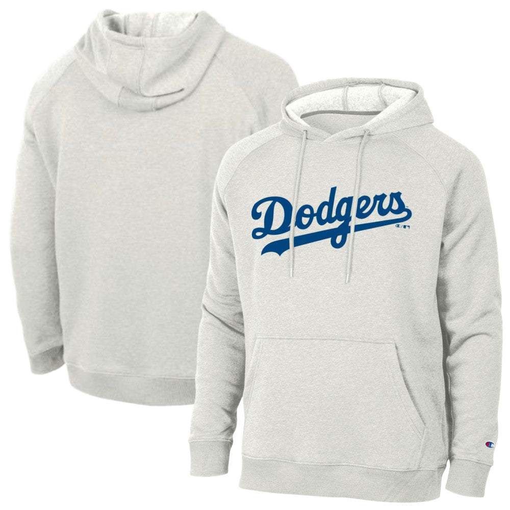 Los Angeles Dodgers Champion Triumph Tri-Blend Raglan Hoodie - MLB