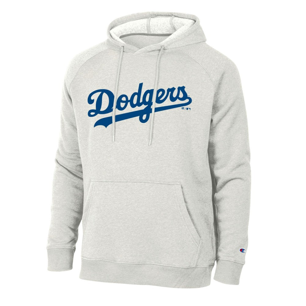 Los Angeles Dodgers Champion Triumph Tri-Blend Raglan Hoodie - MLB