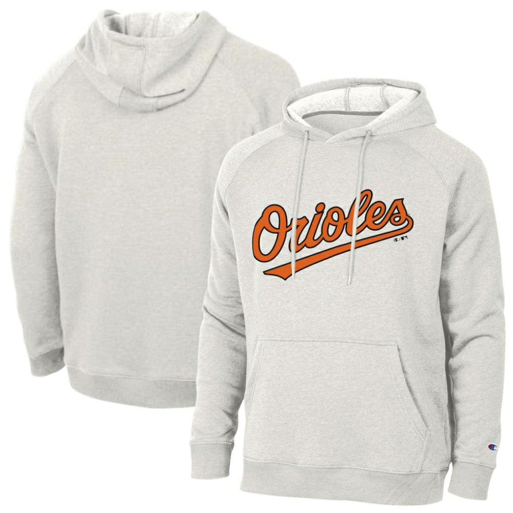 Baltimore Orioles Champion Triumph Tri-Blend Raglan Hoodie - MLB