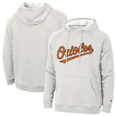 Baltimore Orioles Champion Triumph Tri-Blend Raglan Hoodie - MLB