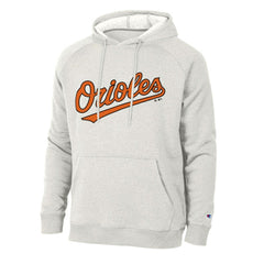 Baltimore Orioles Champion Triumph Tri-Blend Raglan Hoodie - MLB