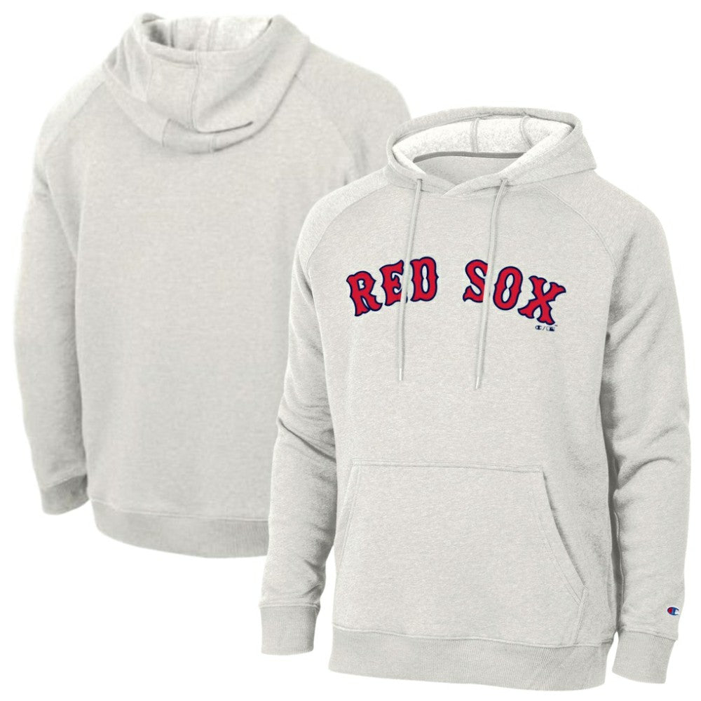 Boston Red Sox Champion Triumph Tri-Blend Raglan Hoodie - MLB