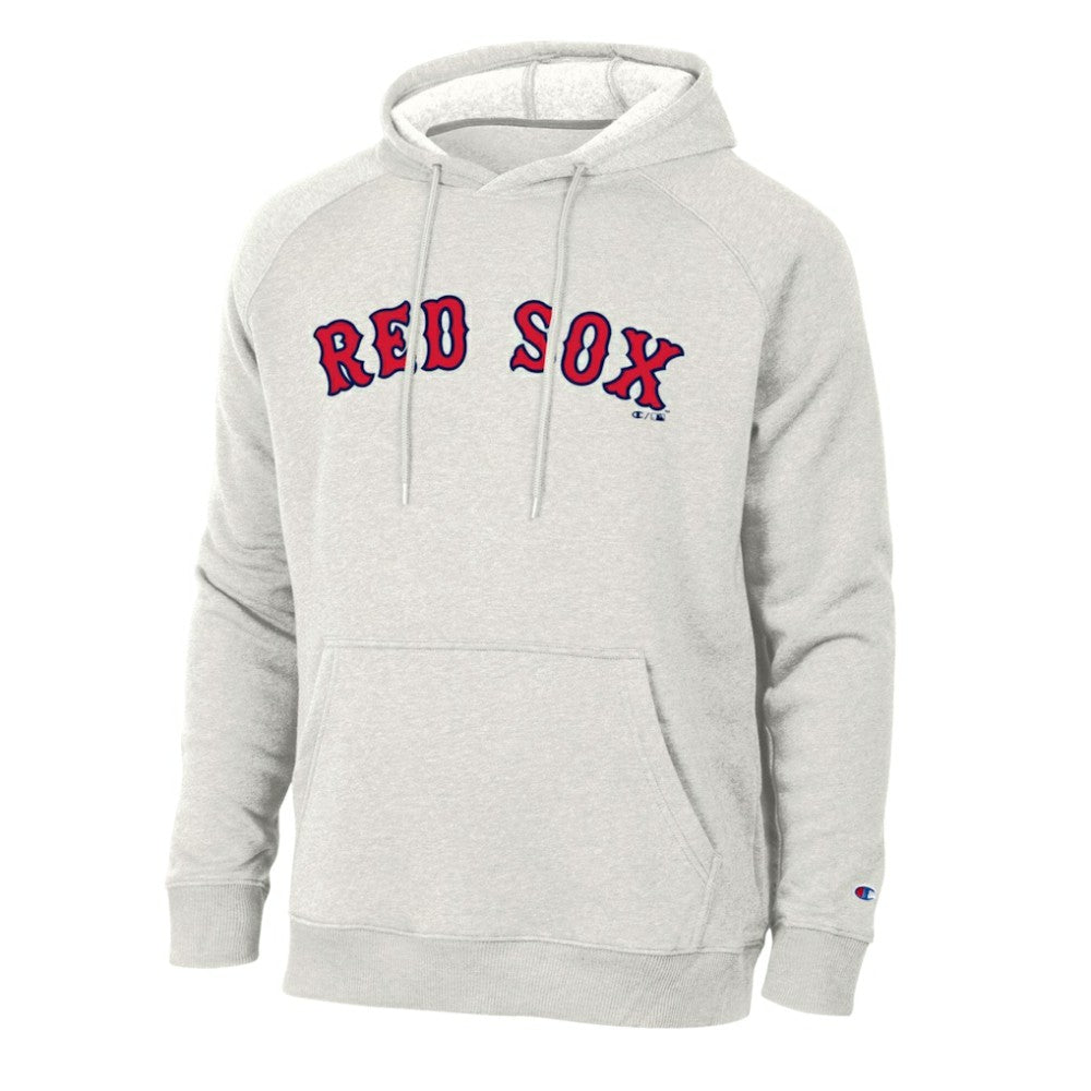 Boston Red Sox Champion Triumph Tri-Blend Raglan Hoodie - MLB