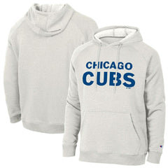 Chicago Cubs Champion Triumph Tri-Blend Raglan Hoodie - MLB