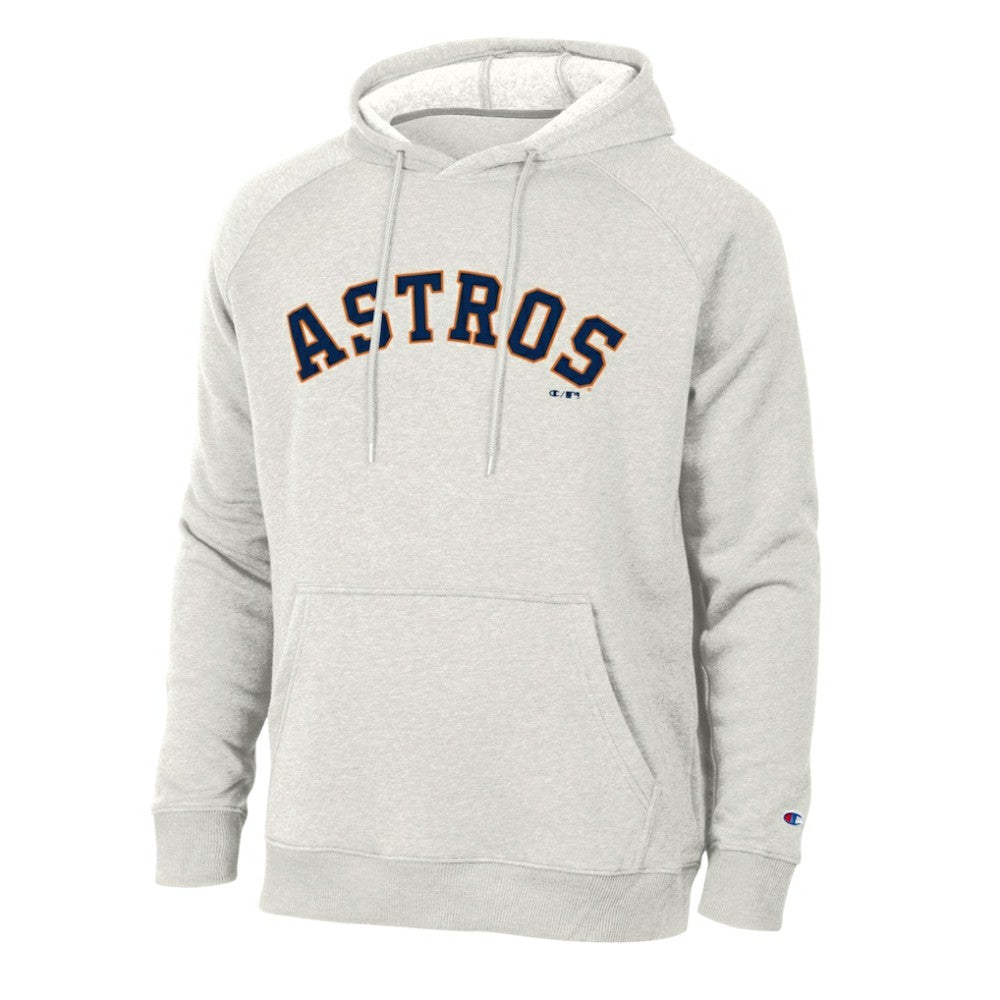 Houston Astros Champion Triumph Tri-Blend Raglan Hoodie - MLB