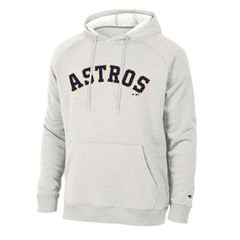 Houston Astros Champion Triumph Tri-Blend Raglan Hoodie - MLB