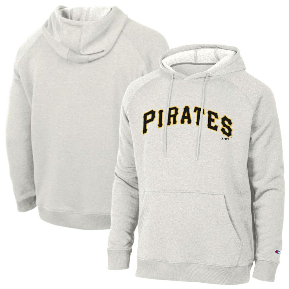 Pittsburgh Pirates Champion Triumph Tri-Blend Raglan Hoodie - MLB