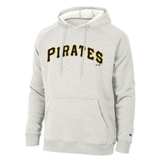 Pittsburgh Pirates Champion Triumph Tri-Blend Raglan Hoodie - MLB