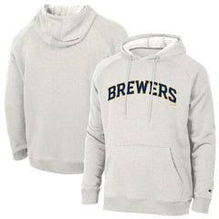 Milwaukee Brewers Champion Triumph Tri-Blend Raglan Hoodie - MLB