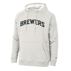 Milwaukee Brewers Champion Triumph Tri-Blend Raglan Hoodie - MLB