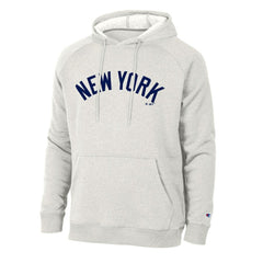 New York Yankees Champion Triumph Tri-Blend Raglan Hoodie - MLB
