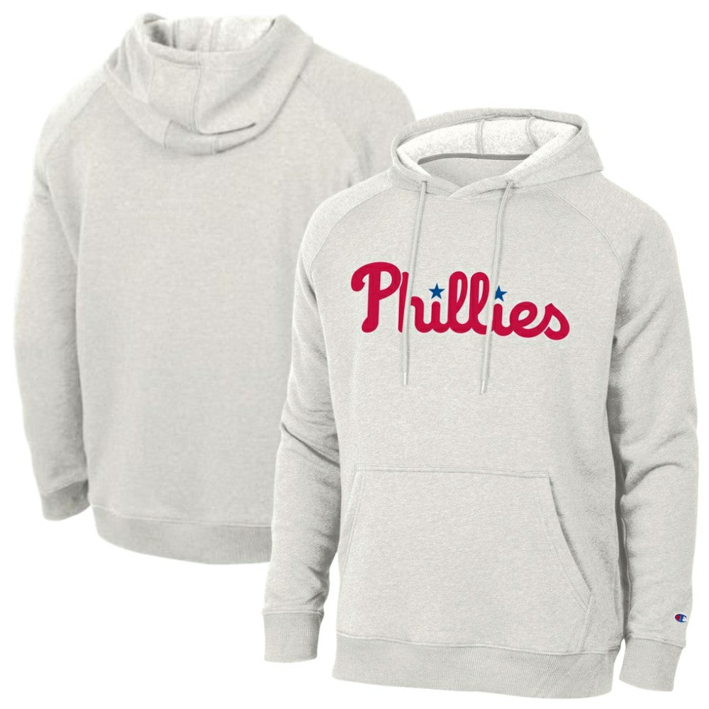 Philadelphia Phillies Champion Triumph Tri-Blend Raglan Hoodie - MLB