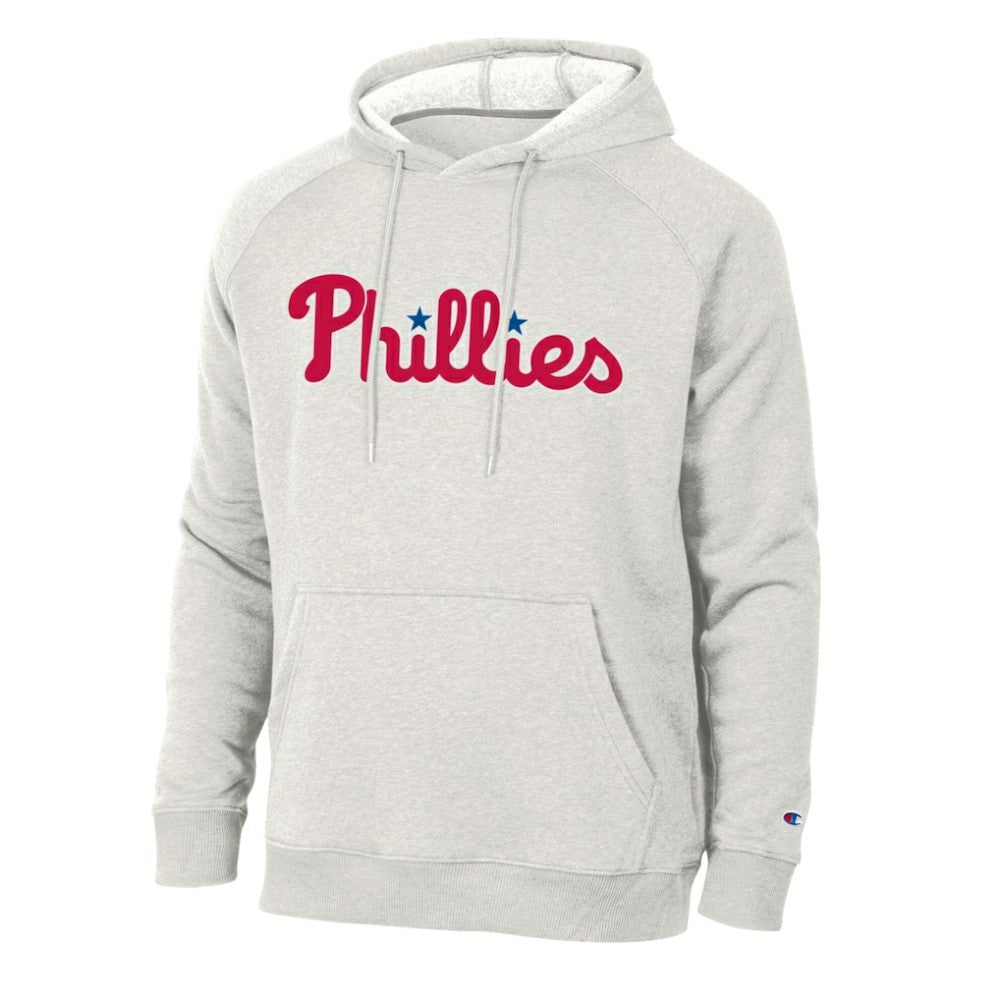 Philadelphia Phillies Champion Triumph Tri-Blend Raglan Hoodie - MLB