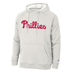Philadelphia Phillies Champion Triumph Tri-Blend Raglan Hoodie - MLB